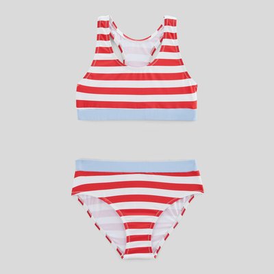 Maillot de bain 2 pièces imprimé MONOPRIX