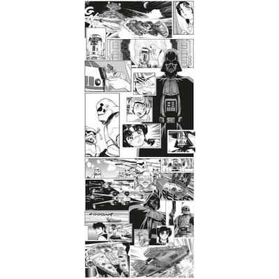 Papier peint Komar - Star Wars Manga Madness - 100 x 250 cm HEXOA