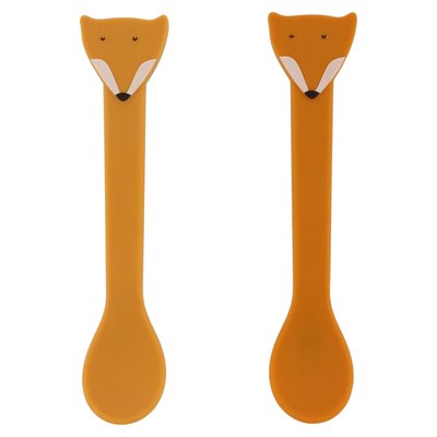 Lot de 2 cuillères en silicone Mr. Fox - Trixie TRIXIE