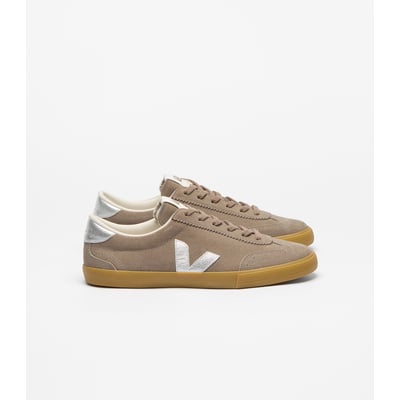 Baskets en cuir suédé VOLLEY VEJA