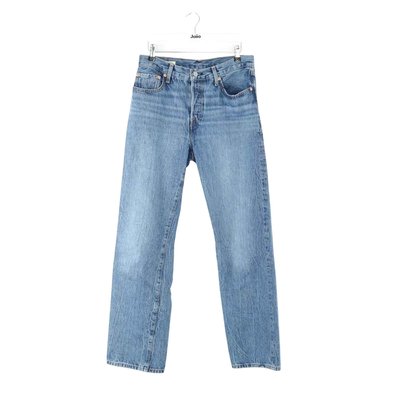 Jean droit 501 en coton - Très Bon État LEVI'S
