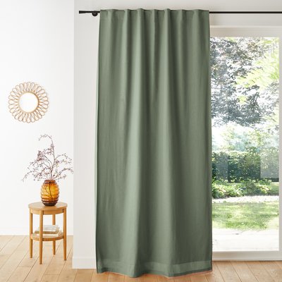 Tenda tessuto misto oscurante patte nascoste, Lincot LA REDOUTE INTERIEURS