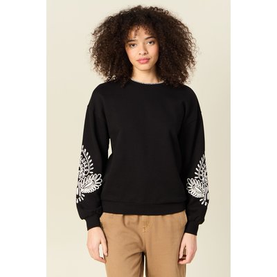 Sweat manches longues brodé BONOBO