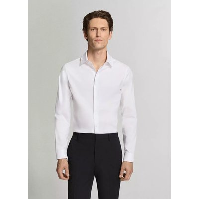 Chemise costume super slim fit coton stretch MANGO MAN