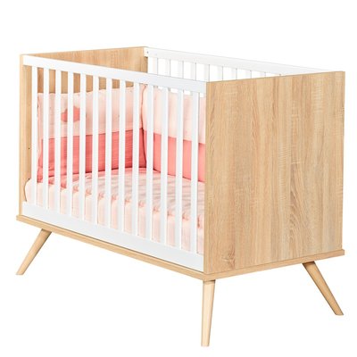 Lit bébé à barreaux en bois SAUTHON