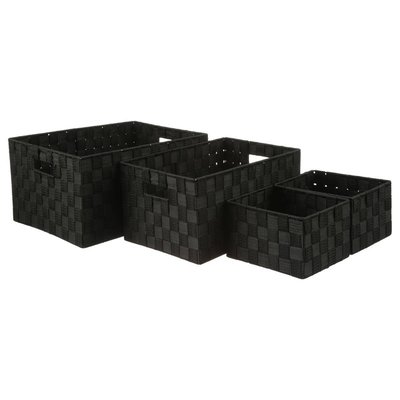 4 paniers bisauté LISE 5FIVE SIMPLY SMART