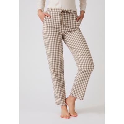 Pantalon de pyjama en flanelle grattée DAMART