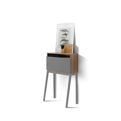 Bureau en placard porte rabattable, BRISTOL HERDASA
