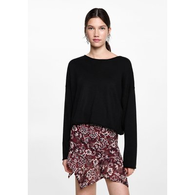 Pull-over maille fine oversize MANGO TEEN