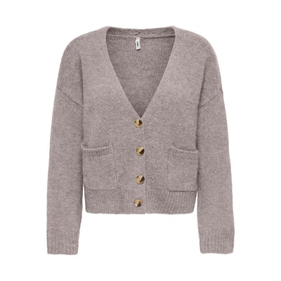 Gilet boutonné avec poches ONLY