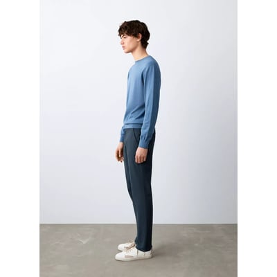 Pantalon chino uni MANGO TEEN
