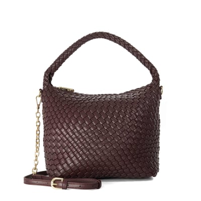 Sac à bandoulière tissé - DELIBERATE M DUNE LONDON