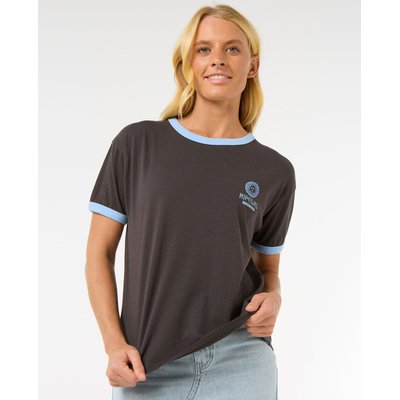 T-shirt SAN CARLOS RINGER TEE RIP CURL