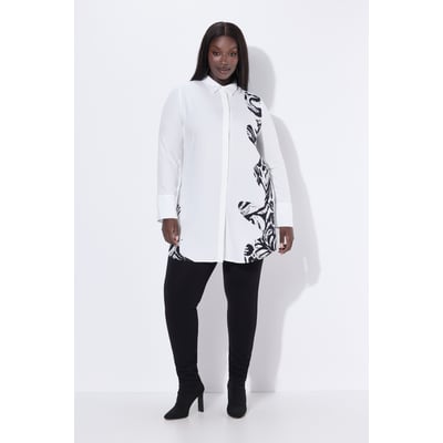 Blouse longue avec imprimé animal ULLA POPKEN