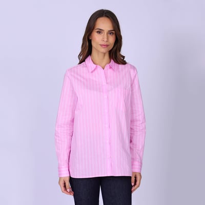 Chemise rayée MISE AU GREEN