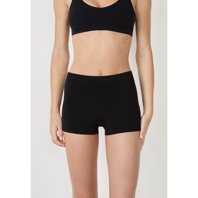 Short boyleg sans coutures en coton biologique AMANDE ETAM