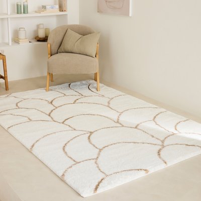 Tapis de salon doux ALENA NAZAR RUGS