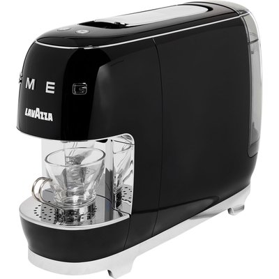 Cafetière à dosette Smeg noire LAVAZZA