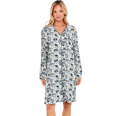 Chemise de nuit manches longues Chic Bamboo SELMARK