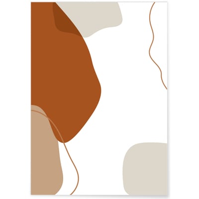 Affiche Abstract Background 2 L'AFFICHERIE