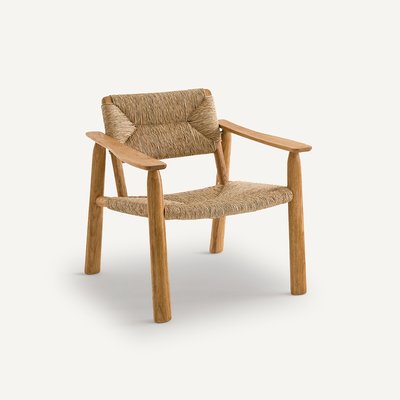 Fauteuil chêne paille, Abondance design E.Gallina AM.PM