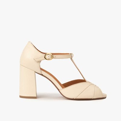 Sandale Cuir lisse PÉNÉLOPE MAISON TOUFET