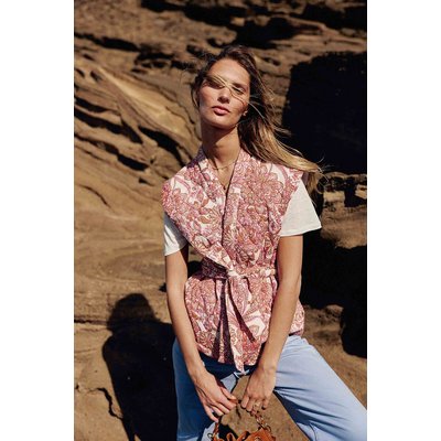 Veste  imprimé floral VALMA LA PETITE ETOILE