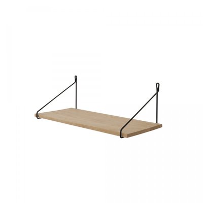 Etagère Vintage Chêne Rustique Brut 60 x 25 cm ARCHIV