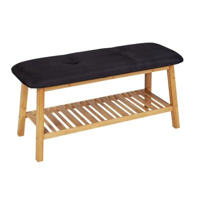 Banc d'entrée avec rangement chaussures ECORI WENKO