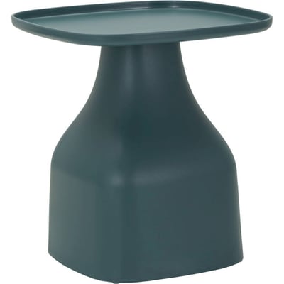Table basse plateau carré base sculpturale MODERN RECOLLECTION