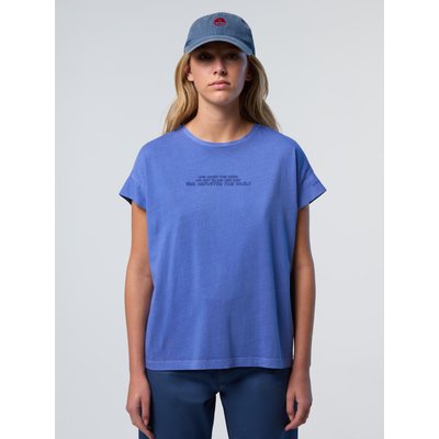 T-shirt avec slogan imprimé NORTH SAILS