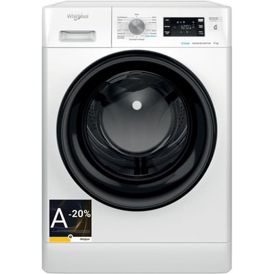 Lave linge hublot FFBP9489BVFR WHIRLPOOL