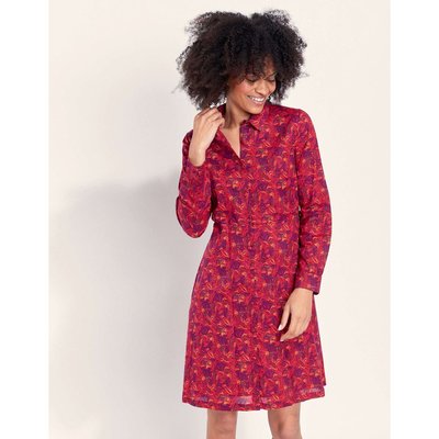 Robe motif cerise femme on sale