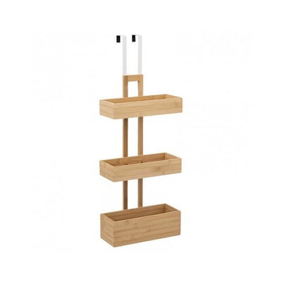 étagère De Porte 3 Niveaux Bambou ATMOSPHERA