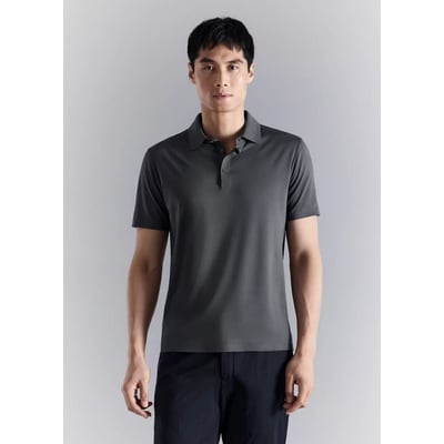 Polo comfort stretch Coolmax ® MANGO MAN