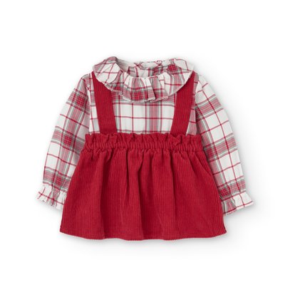 Ensemble composé d'une blouse et d'une robe BOBOLI