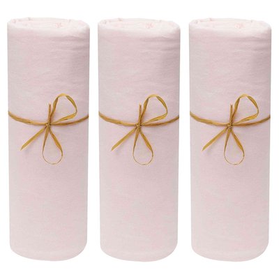 Drap housse jersey bio (lot de 3) P TIT BASILE