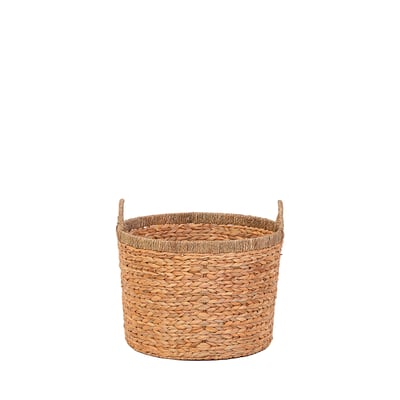 Panier jacinthe d'eau naturel MAISON AUBERTIN