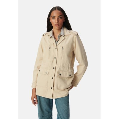 Veste saharienne broderies épaules IKKS