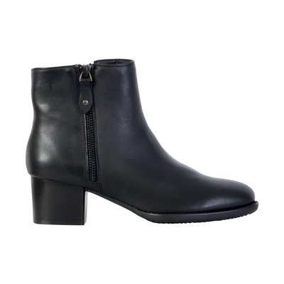 Bottines à Talon Cuir Alénoa THE DIVINE FACTORY