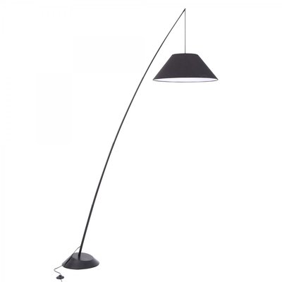 Lampadaire Campanula Noir 1x60W BOUTICA-DESIGN