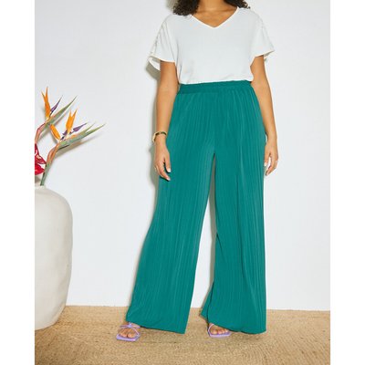 Pantalon palazzo plissé Zeladana ALMÉ