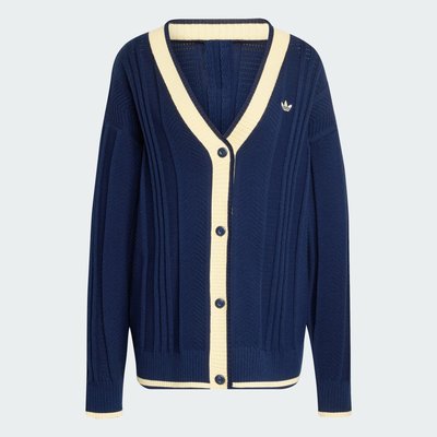 CARDIGAN À TORSADES adidas Originals