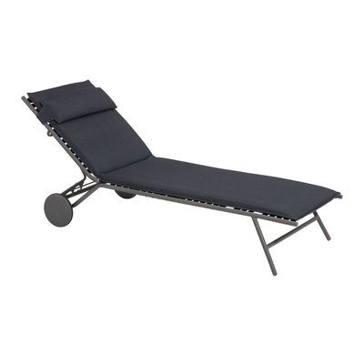 Lit bain de soleil matelassé - MIAMI II LAFUMA MOBILIER