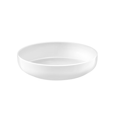 Coffret 6 assiettes salade et pâtes - YAKA BLANC MEDARD DE NOBLAT