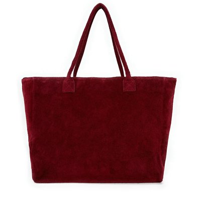 Grand sac cabas en nubuck SASHA OH MY BAG