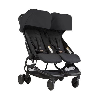 Poussette double Nano Duo Ruby MOUNTAIN BUGGY