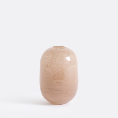 Vase arrondi en verre H14,5 cm, Iva LA REDOUTE INTERIEURS