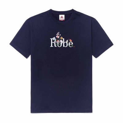 Robe tee shirt bleu marine La Redoute