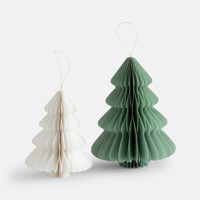Lot de 2 sapins pliables, Caspar LA REDOUTE INTERIEURS